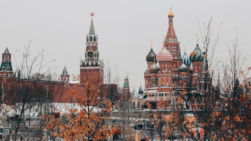 Rusya vizesi için gerekli belgeler ve pasaport